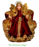 TEMPORARILY OUT OF Stock - Nuernberger Wax Angel by Eggl of Bavaria